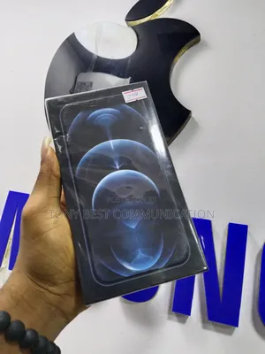 New Apple iPhone 12 Pro Max 256 GB Blue