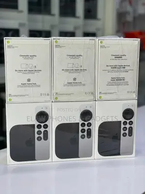 2022 3rd Gen Apple Tv 64gb Wi-Fi