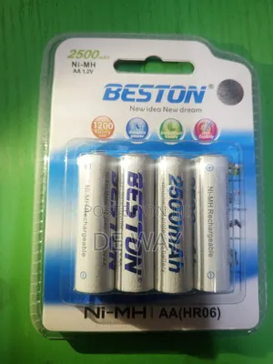 Beston Aa Rechargeable Battery