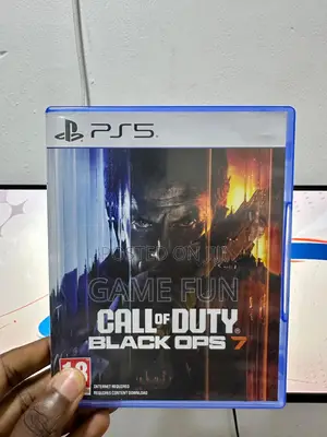 Call of Duty: Black Ops 7 Ps5 Cd
