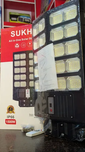 Sukhig 1500w All-in-One Solar Street Light