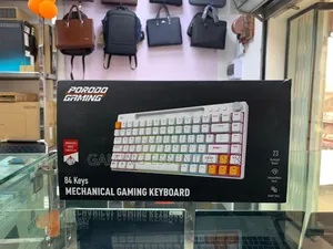 Porodo Pdx226 Wired Mechanical Keyboard With Arabic Keys