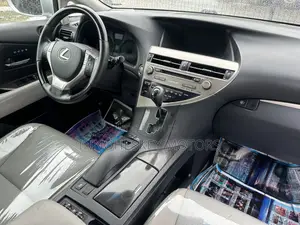 Lexus RX 2015 Silver