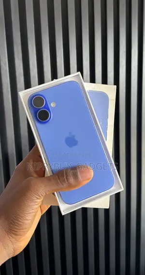 Apple iPhone 16 256 GB Blue
