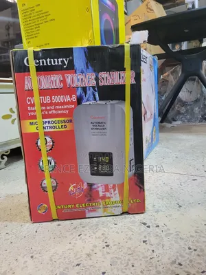 Century CVR-5000va-B Automatic Voltage Stabilizer