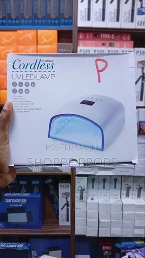 Cordless Rechargeable Uv Led Lamp Nail Dryer