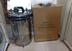 Medicomax Uk Portable Steam Sterilizer