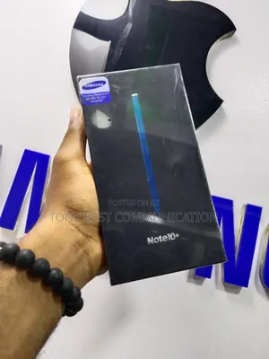 New Samsung Galaxy Note10+ 5G 256 GB Blue