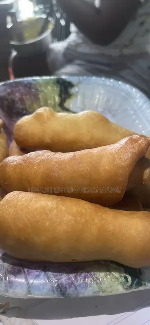 Fish Roll Frying