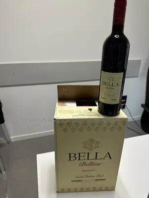 Bella Bellina Sweet Italian Wine, Prize for 1 Carton