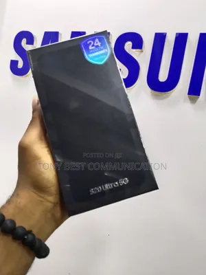 New Samsung Galaxy S20 Ultra 5G 256 GB Black
