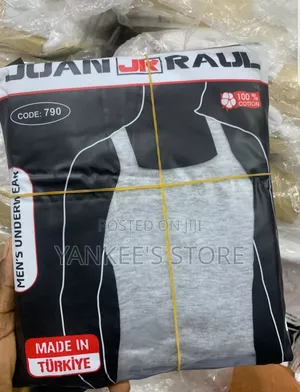 Quality Juan Raul Mens Fashion Singlet