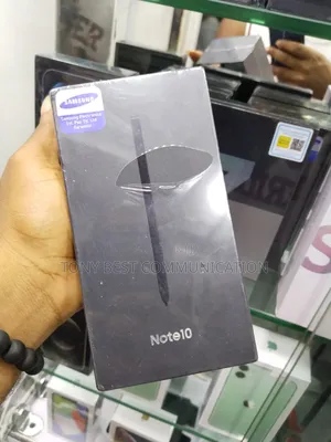 New Samsung Galaxy Note 10 5G 256 GB Black