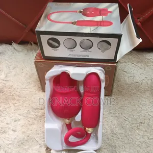 2 in 1 Clitoris Licking Vibrator for Women Clit and Nipples