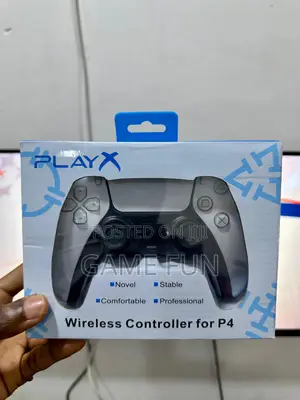 Ps4 Pad - Ps5 Lookalike Clone Playx Controller White