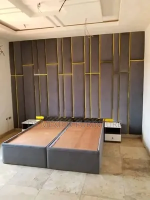 Standard Wall Padded Bed Frame