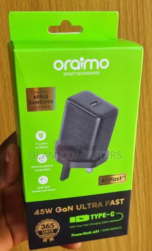 Oraimo 45w Charger