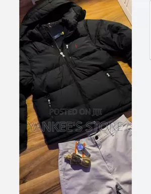 High Quality Mens Puffer Winter Jacket