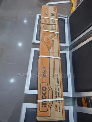 Cordless Concrete Vibrator