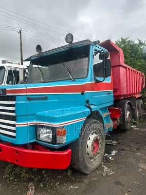 Scania 112h Dump Truck