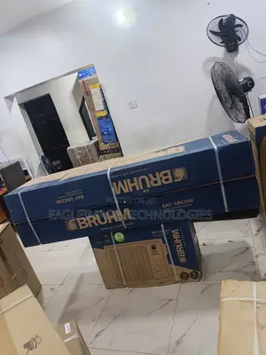 Brand New Bruhm 2 Ton Floor Standing Inverter Ac Baf-18icow