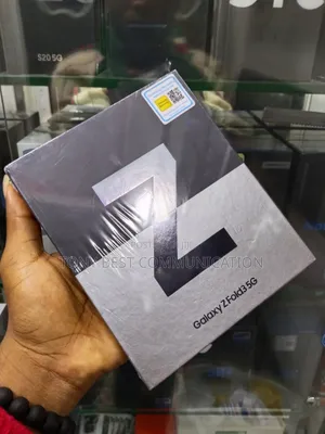 New Samsung Galaxy Z Fold 3 256 GB Black