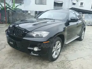 BMW X6 Sports Activity Coupe 2008 Black