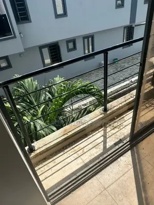 Stainless Black Pipe Handrails