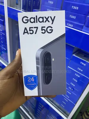 New Samsung Galaxy A57 128 GB Gray