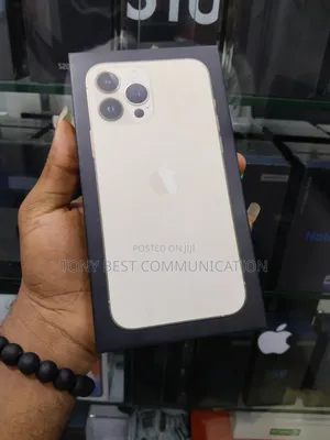 New Apple iPhone 13 Pro Max 256 GB Gold
