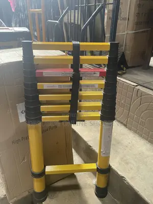 Fiber Telescopic Ladder 3mtr