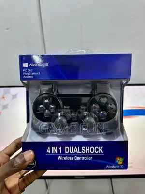 4 in 1 Dualshock Wireless Controller for Pc 360, Ps3, Android