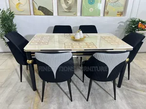 Tuxedo Dining Table