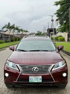 Lexus RX 2010 Burgundy