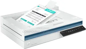 Hp Scanjet Pro 3600 F1 Flatbed Scanner | Automatic Single-Pa