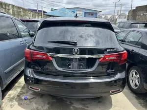 Acura MDX SH-AWD 4dr SUV AWD (3.5L 6cyl 6A) 2014 Black