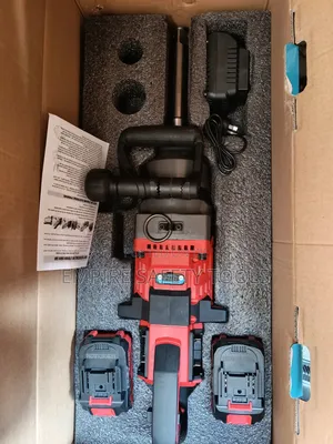 1" Battery Impact Wrench