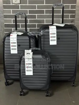 Quality Solid Set of 3 Traveling Luggage Bag