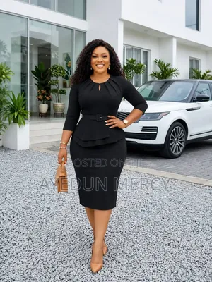 Pencil Dress for Ladies