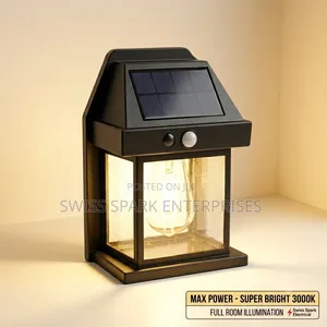 Outdoor Sensor Light