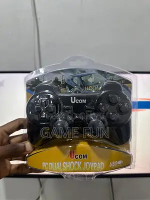 Ucom Pc Dualshock Joypad (Single)