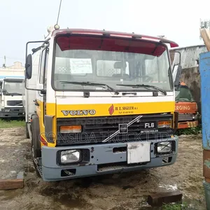 Volvo Fl 6 Yellow 1998