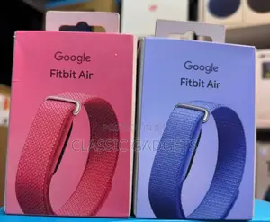 Google Fitbit Air Screenless Activity Tracker With Fitness, Heart Rate