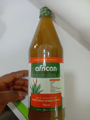 African Gem Herbal Drink; Boost Immunity Balance Blood Sugar