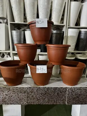 Plastic Flower Pots Planters – Different Sizes Available