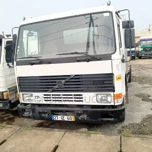 Volvo Fl7 Truck White 1998