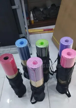 Quality Front and Back Yoga Mat