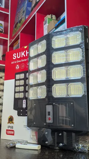 Sukhig All-in-One Solar Street(1200w)