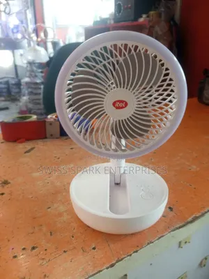 Itel Rechargeable Foldable Fan