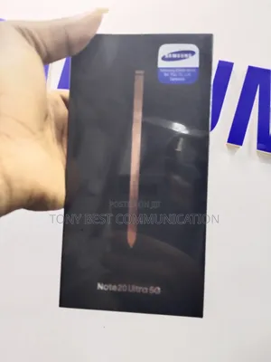 New Samsung Galaxy Note 20 Ultra 5G 256 GB Gold